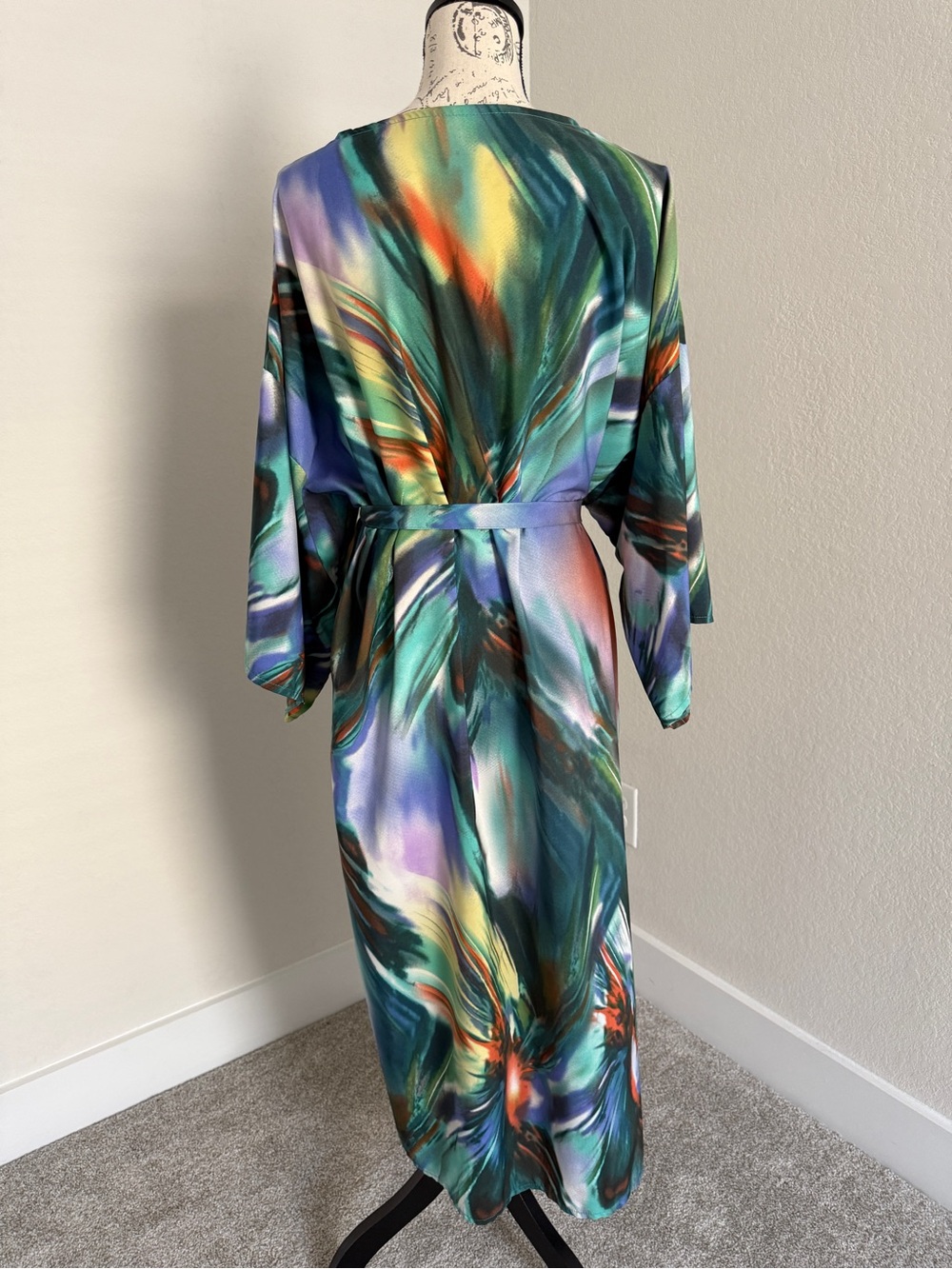 Beach Kimono Cover-up - Picture 3 of 3